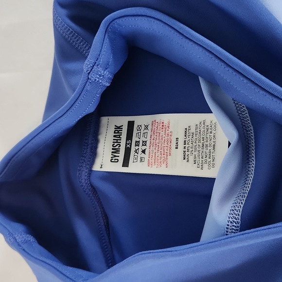 Gymshark Women's Leggings Sky Blues Assorted Sizes Athleisure Wear - Picture 4 of 7